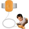 Generic Allarme enuresi notturna per bambini - Dispositivo di addestramento al vasino ricaricabile USB con sensore ad alta sensibilità | 3 modalità di allarme suono e vibrazione per bambini, ragazze e bambini