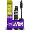 Herbishh Just Curls Flyaway Hair Stick, Quick Hair Finishing Stick for Flyaways, Frizz Control, & Slick Back Look, Non-Greasy Smoothing Serum & Frizz Tamer Wand for Hairline & Nape Areas 0.34 fl.oz