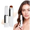 Generisch Color Changing Foundation Stick, 2026, 2 in 1, fondotinta bianca con pennello, fondotinta coreana per tutti i tipi di pelle