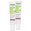 alkmene Mein Tea Tree - Penna anti brufoli, 2 x 15 ml, in meno brufoli in 2 ore, olio naturale per albero del tè, vegano e ecologica, penna per brufoli e impurità della pelle