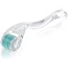 LOPHE Derma Roller, Derma Roller Microneedle 0.5mm Dermoroller, Microaghi Viso Roller Rullo Viso Aghi per Antietà e Smagliature, Micro-Ago Professionale Strumenti di Bellezza(verde)