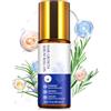 GTZSXNP Hair Growth Serum Roll On,Olio di rosmarino per la crescita dei capelli, nutre i follicoli piliferi, riduce la caduta dei capelli, per uomini e donne