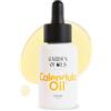 GARDEN OF OILS skincare Olio di calendula bio calendula olio di cura - 30 ml olio naturale in bottiglia di vetro bianco con pipetta - Made in Germany - Garden of Oils skincare