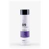 Puring 09 Blonderesolve Silver Shampoo 300ml | trattamento specifico per capelli decolorati, biondi e grigi