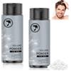 PCCMOT COS 2 Pezzi Cera in Polvere per Capelli Uomo 40g, Polvere Volumizzante Capelli Uomo, Based Texture Powder, Ingredienti Naturali, Tenuta Rapida e di Lunga Durata, Dona Volume
