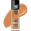 Maybelline Fit Me Matte + Poreless Liquid Foundation Makeup Warm Sun 3 fl; oz; Oil-Free Foundation