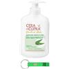 Beni Culinari 8 saponi Cera di Cupra Sapone - Igiene Liquido per mani e viso con eucalipto - 200 ml + portachiavi Beni Culinari