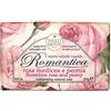 Nesti Dante - Romantica rosa y peonía - Jabón - 250 g