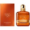 ARMANI Giorgio Armani Stronger With You Amber Eau De Parfum 100ml -Profumo Unisex