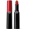 ARMANI Giorgio Armani Lip Power Longwear Lipstick - Rossetto in Crema a Lunga Tenuta - make up: 206 Cedar