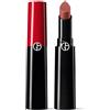 ARMANI Giorgio Armani Lip Power Longwear Lipstick - Rossetto in Crema a Lunga Tenuta - make up: 107 Sensuel