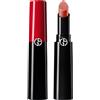 ARMANI Giorgio Armani Lip Power Longwear Lipstick - Rossetto in Crema a Lunga Tenuta - make up: 104 Altruista