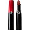 ARMANI Giorgio Armani Lip Power Longwear Lipstick - Rossetto in Crema a Lunga Tenuta - make up: 203 Mystery