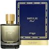 Zimaya Impulse Oud Eau De Parfum Vaporizador, per una scia personale, 100ml