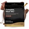 THE PROTEIN WORKS Protein Works | Complete Meal 360 - Gold Innovation, ricambio per pasti shake, High Protein, Omega 3, 165 benefici per la salute, dura 3-5 ore sasso, Chocolate Silk, 20 pasti, 2 kg