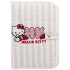 Hello Kitty - Copertina Libretto Sanitario in Ecopelle con Tasche e Cerniera - Lavabile a 40 °C - Regalo Nascita Bimba/Bimbo - Prodotto Ufficiale Sanrio