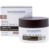 Naturaverde | BIO - Crema Viso Idratante, Crema Viso Elasticizzante, Crema Viso alla Bava di Lumaca, Crema Viso con Estratti BIO di Camomilla e Burro di Karitè, Crema BIO, Certificata ICEA, 50ml