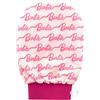 Barbie - Guanto Esfoliante Corpo & Doccia - Scrub Tradizionale Anti-Cellule Morte e Peli Incarniti - Texture Confortevole, Accessorio Riutilizzabile - Rituale Spa a Casa - Prodotto Ufficiale Mattel