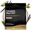THE PROTEIN WORKS Protein Works | Complete Meal 360 - GOLD Innovation, ricambio per pasti shake, High Protein, Omega 3, 165 benefici per la salute, dura 3-5 ore, crema alla vaniglia, 10 pasti, 1 kg
