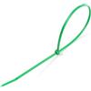Monkey Ladder Morsetto - morsetto in plastica verde da 2,5 x 200 mm, presenta 200 pezzi, ideale per varie applicazioni di fissaggio. *