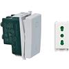 VIMAR Interruttore Illuminabile 2p 16ax Della Serie Plana Bianco & 0R14203 Plana Bpresa con protezione Sicury 2P+T 16A standard italiano tipo P17/11, bianco