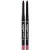 Catrice Cosmetics Catrice Plumping - Lip Liner, n. 190, nude, idratante, a lunga durata, opacizzante, colorante, opaco, vegano, impermeabile, senza olio, senza alcool, confezione da 2 (0,35 g)