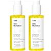 YOPE Gel facciale | Pulizia profonda | Enzimi e acidi vegetali esfolianti | Ammorbidisce e idrata | Regola il sebo | Proprietà antiinfiammatorie | 98% Ingredienti naturali | 150ml (Confezione da 2)