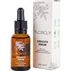 accentra Siero idratante e lenitivo con olio di caffè I100% vegetale e vegano. Con semi di lampone e olio di rosa canina I CIRCLY - Cosmetico naturale dalla Germania I per viso, collo, décolleté.