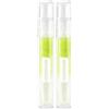 Catrice Cosmetics Catrice POOLSIDE OF LIFE Bi-Pase Lip Oil, lucidalabbra, n. C01, verde, idratante, nutriente, lenitivo, vegano, senza parabeni, senza microplastica, senza nanoparticelle, confezione da 2 (3,6 ml)