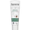lavera Dentifricio Sensitive Whitening 75 ml protezione 5 in 1 | protezione 5 in 1, sbiancamento naturale, delicato sullo smalto, cellulosa di bambù & fluoruro di sodio, vegan