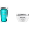 KERASTASE Kérastase | Spécifique Dermo-Calm, Shampoo Idra-Lenitivo, Per Cuoio Capelluto Sensibile, Bain Vital, 250 ml & Spécifique, Maschera Rigenerante & Riequilibrante, Anti-Sebo