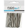 Eurostil Cabello Horquillas Para Moño 65Mm Bronce 20Un Cura dei capelli