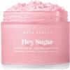 NCLA Beauty Hey Sugar All Natural Body Scrub - Moisturizing, Exfoliating Sugar Scrub - Shea, Cocoa, and Mango Butters - Pink Champagne - 8.8 oz