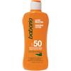 Babaria - Latte Solare Aloe Vera SPF50 | Protezione Alta | Idratante e Rigenerante | Resistente all'Acqua | Coral Friendly | Vegano | 200 ml