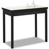 ASTIMESA Tavolo da Cucina a Libro, Beige, 80 x 40 cm a 80 x 80 cm