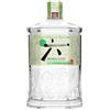 Roku Gin Noryo Tea Edition, Gin Artigianale Giapponese Edizione Limitata Summer, Con Tè Sencha e Gyokuro - Composto da 6 Botaniche 43% Vol. - Bottiglia da 700ml