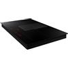 Samsung Piano a induzione con cappa integrata filtrante Infinite Line™ 80cm NZ84T9747VK