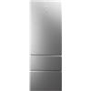 Haier 3D 70 Serie 7 HTW7720DNMP Libera installazione 486 L D Platino, Acciaio inox