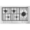 Foster 7206 082 piano cottura Acciaio inox Da incasso Gas 5 Fornello(i)