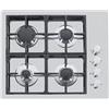 Foster 7256 032 Acciaio inox Da incasso Gas 4 Fornello(i)