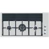 Foster S4000 Line XL 3F.FT Acciaio inox Da incasso Gas 3 Fornello(i)