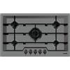 Foster 7601 632 Grigio Da incasso 80 cm Gas 5 Fornello(i)