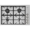 Foster Milano Acciaio inox Da incasso 82 cm Gas 4 Fornello(i)