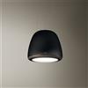 Elica Edith Rock Sospeso Nero, Marrone 325 m³/h