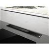 Elica Pandora BL/F/90 Aspirazione verso il basso Nero 496 m³/h