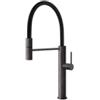 Gessi 60014 Nero, Acciaio spazzolato