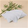 Sonive Federe Cuscino 50x70cm, Set di 2, Soggiorno, Camera da Letto Bianco