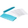 Fackelmann 27089 Utensile per Ghiaccio tritato, plastica, Corallo, 26 x 14 x 2 cm, Blu/Verde