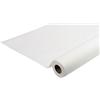 Pro Nappe - Cod. R580601I - Tovaglia in tessuto non tessuto Airlaid in rotolo 1,20 x 6 Mt - Colore bianco - materiale effetto tessile con grande morbidezza al tatto