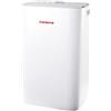 Corbero Corberó - Deumidificatore | CDWG20 | Capacità 20 L/giorno | Serbatoio 4,5 L | Wifi | Ionizzatore | Prefiltro antibatterico | Scarico continuo | Spegnimento automatico | Colore bianco